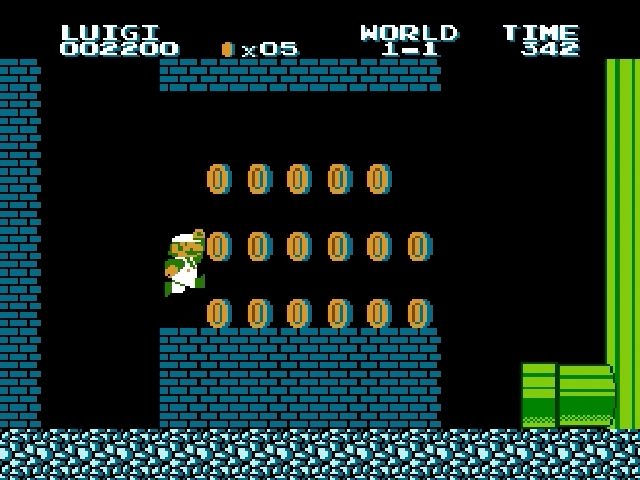 All Night Nippon Super Mario Bros screenshot 3 for Famicom Disk System